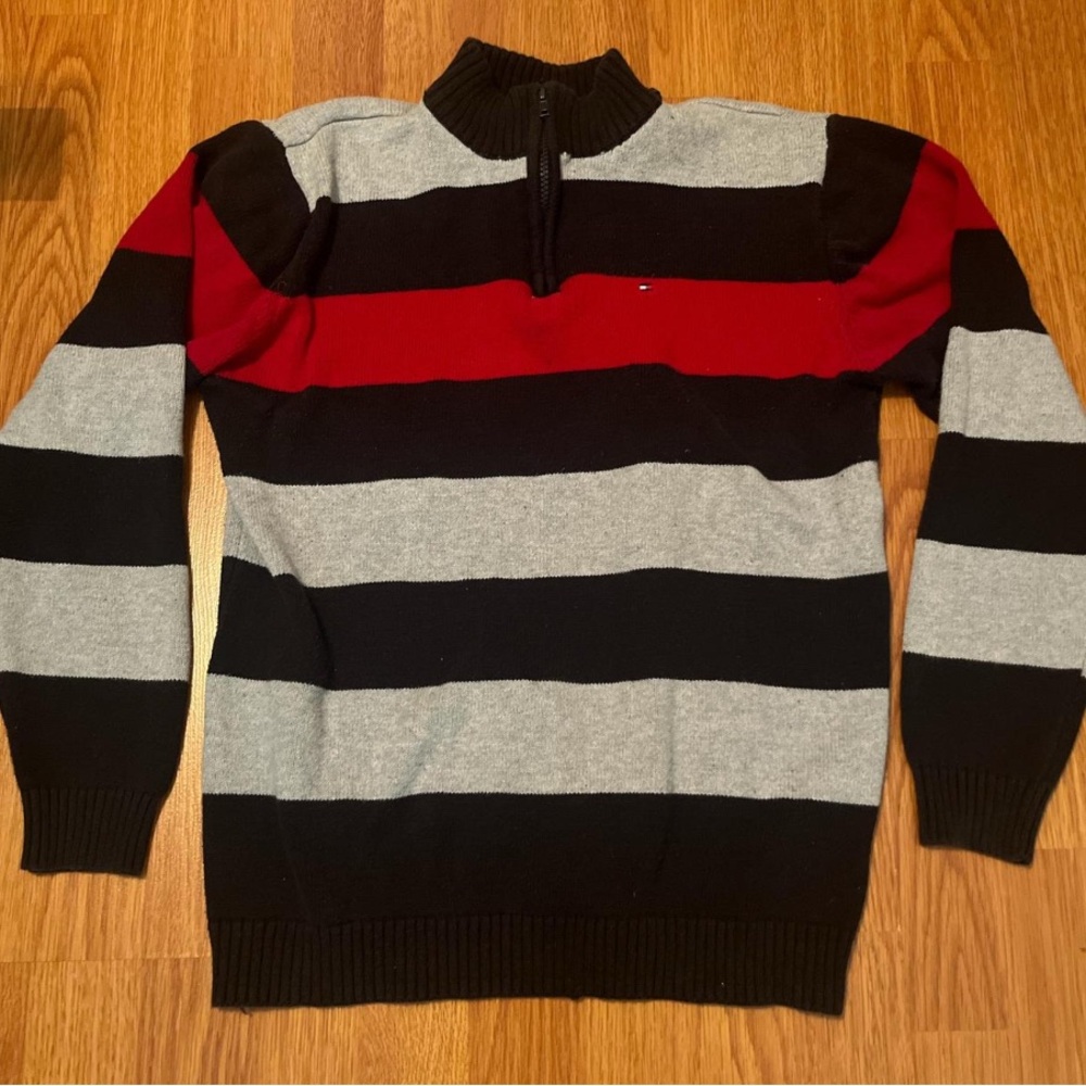 Tommy Hilfiger Quarter Zip Longsleeve